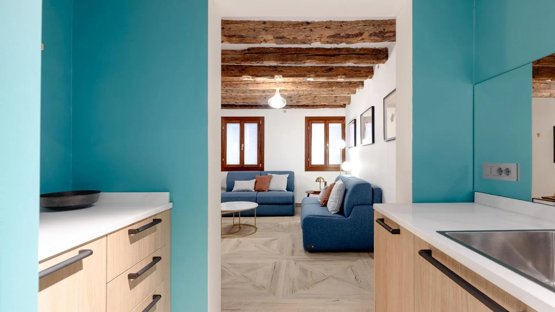 La Caorlina - Pied A Terre Apartment Venice Italy