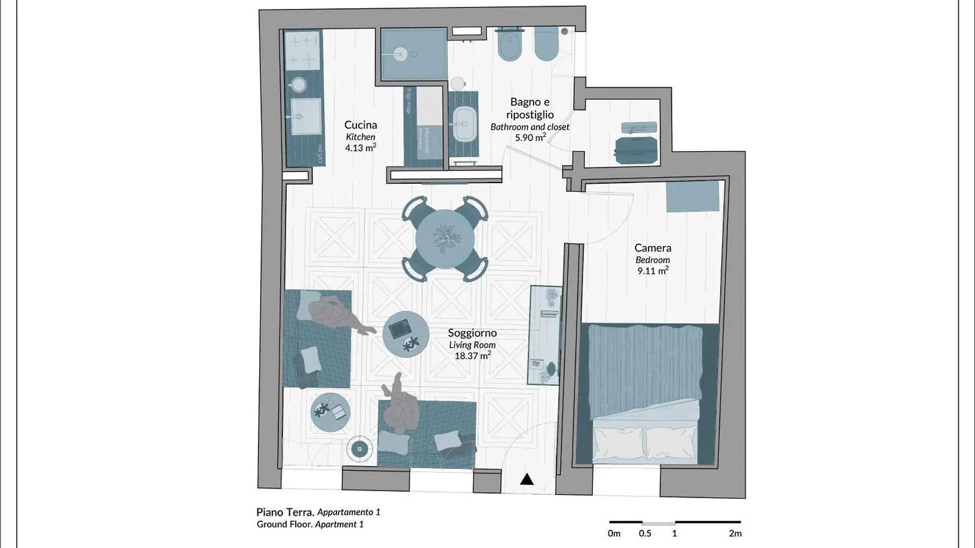 La Caorlina - Pied A Terre Apartment Venice